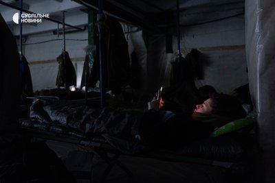Стабілізаційний пункт Першого окремого медичного батальйону ЗСУ на Донеччині Стабілізаційний пункт Першого окремого медичного батальйону ЗСУ на Донеччині