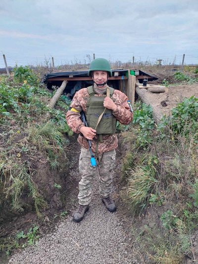 "Хлопці говорили, що з таким бійцем не пропадеш”: спогади про полеглого Юрія Марценюка з Вінниччини