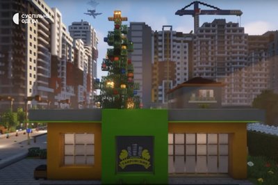 Реальне місто у грі: як студент Данііл відтворює Одесу у Minecraft Реальне місто у грі: як студент Данііл відтворює Одесу у Minecraft
