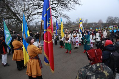 День Соборності на Хмельниччині: ланцюг єдності об'єднав чотири області День Соборності на Хмельниччині: ланцюг єдності об'єднав чотири області