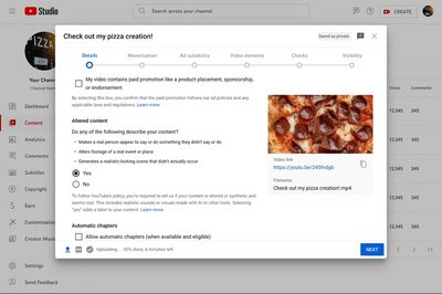 YouTube вимагає від користувачів позначати контент, згенерований штучним інтелектом YouTube вимагає від користувачів позначати контент, згенерований штучним інтелектом