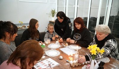 Поліцейські робили писанки, загиблі і зниклі безвісти, писанкарство, квітень 2025