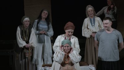 «Ми всі разом створюємо певну історію»: генеральна репетиція вистави «Кайдашева сім'я» відбулась у Рівному «Ми всі разом створюємо певну історію»: генеральна репетиція вистави «Кайдашева сім'я» відбулась у Рівному