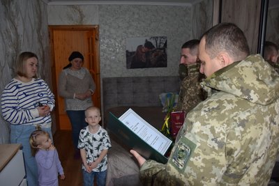 Віктор Штань — родині вручили орден за мужність Віктор Штань — родині вручили орден за мужність