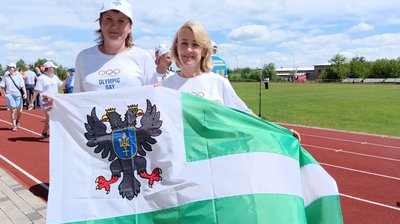 У місті на Волині урочисто запалили Олімпійський вогонь У місті на Волині урочисто запалили Олімпійський вогонь