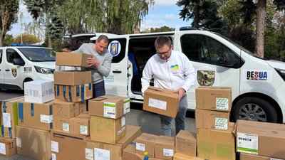 Реанімобіль від благодійників отримали чернігівські прикордонники Реанімобіль від благодійників отримали чернігівські прикордонники