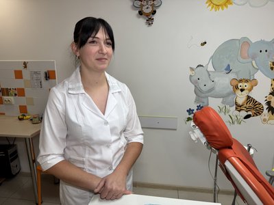Стоматологиня з Полтави Тетяна Бачуріна про здоров’я дітей під час війни Стоматологиня з Полтави Тетяна Бачуріна про здоров’я дітей під час війни