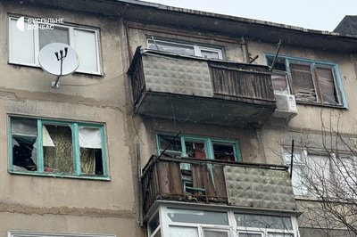 Наслідки обстрілу Краматорськ Донецька область 15 грудня 2025 рік Наслідки обстрілу Краматорськ Донецька область 15 грудня 2025 рік