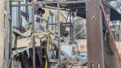 У Рівному стався вибух на мінікотельні. Що відомо У Рівному стався вибух на мінікотельні. Що відомо