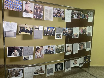 На вечорі пам'яті Андрія Верхогляда На вечорі пам'яті Андрія Верхогляда