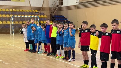 В Сумах діти розіграли "Кубок мрії" з футзалу