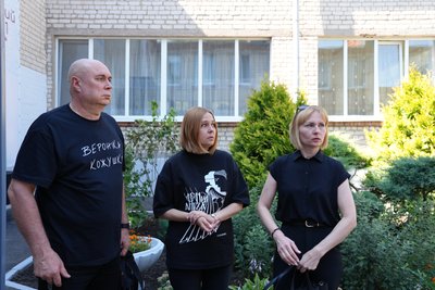 Мисткині Вероніці Кожушко відкрили меморіальну дошку у Харкові Мисткині Вероніці Кожушко відкрили меморіальну дошку у Харкові