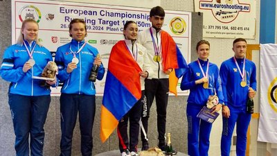 Спортсмени Чернігівщини завоювали 27 медалей на чемпіонаті Європи з кульової стрільби Спортсмени Чернігівщини завоювали 27 медалей на чемпіонаті Європи з кульової стрільби