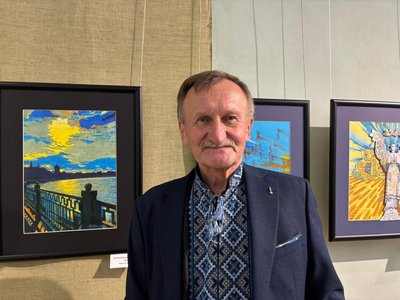 Богдан Федорів, виставка, художник, 26 травня 2026, Тернопіль