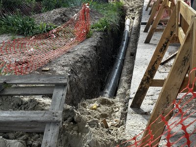 У Полтаві ремонтують газопровід на вулиці Шевченка: коли завершать роботи У Полтаві ремонтують газопровід на вулиці Шевченка: коли завершать роботи