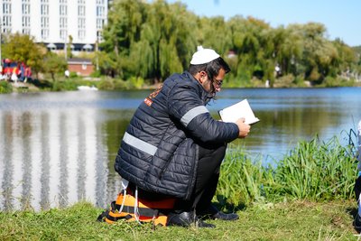 Рош га-Шана в Умані: як хасиди зустрічають перший день 5786 року