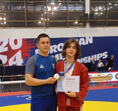 Спортсмени з Житомирщини вибороли першість на чемпіонаті Європи з боротьби самбо Спортсмени з Житомирщини вибороли першість на чемпіонаті Європи з боротьби самбо