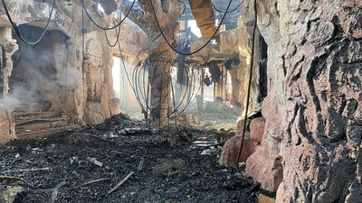 Армія РФ атакувала дронами готельно-ресторанний комплекс у Дніпрі: свідчення очевидців Армія РФ атакувала дронами готельно-ресторанний комплекс у Дніпрі: свідчення очевидців