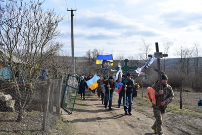 На Одещині попрощались з захисником, який воював на Сході з 2014 року На Одещині попрощались з захисником, який воював на Сході з 2014 року