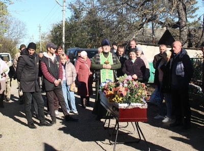 На Одещині попрощались із загиблими на фронті захисниками