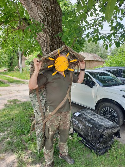 На Житомирщині для військових купили бронековдри На Житомирщині для військових купили бронековдри