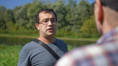 “Тонни риби, все загинуло”: на Сеймі друга хвиля забруднення “Тонни риби, все загинуло”: на Сеймі друга хвиля забруднення