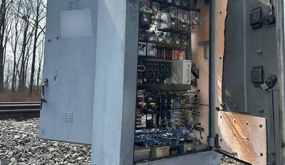 На Полтавщині затримали ймовірного агента РФ, який підпалював об’єкти Укрзалізниці