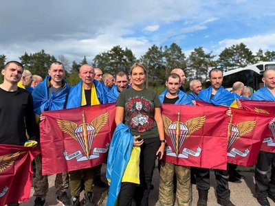 Під час чергового обміну військовополоненими додому повернулися семеро вінничан Під час чергового обміну військовополоненими додому повернулися семеро вінничан