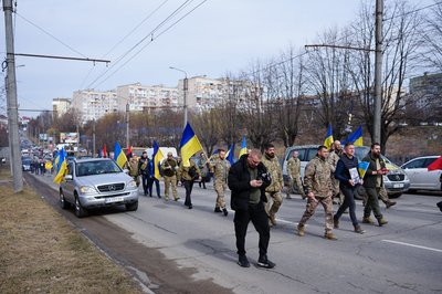 похорон юрія турлая з чернівців похорон юрія турлая з чернівців
