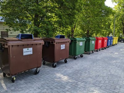 У Луцькій громаді відкрили ще два центри управління відходами У Луцькій громаді відкрили ще два центри управління відходами