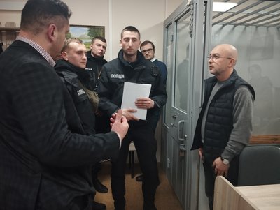 У Полтаві взяли під варту ексчиновника Міністерства оборони Олександра Лієва