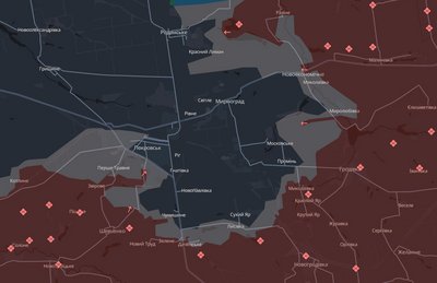 Війська РФ не контролюють жоден район Покровська — 7 корпус ДШВ Війська РФ не контролюють жоден район Покровська — 7 корпус ДШВ