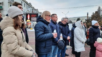 голодомор, тернопіль голодомор, тернопіль
