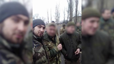 Ігор Нечипорук разом із побратимами Ігор Нечипорук разом із побратимами