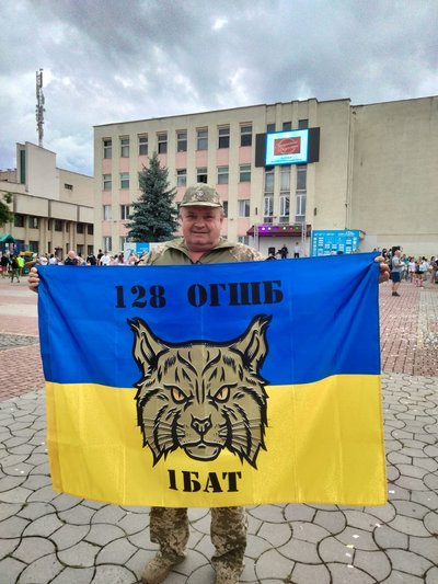 "Я хочу, щоб ми відчули перемогу": історія ветерана російсько-української війни Василя Штефка "Я хочу, щоб ми відчули перемогу": історія ветерана російсько-української війни Василя Штефка