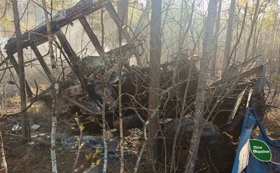 Пожежа на замінованій території: на Рівненщині травмувалися двоє людей Пожежа на замінованій території: на Рівненщині травмувалися двоє людей