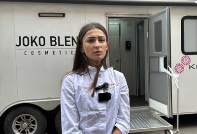 Мобільний чекап для захисниць у Полтаві: скільки жінок пройшло огляд Мобільний чекап для захисниць у Полтаві: скільки жінок пройшло огляд