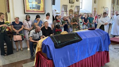 Загинув Володимир Грінько Загинув Володимир Грінько