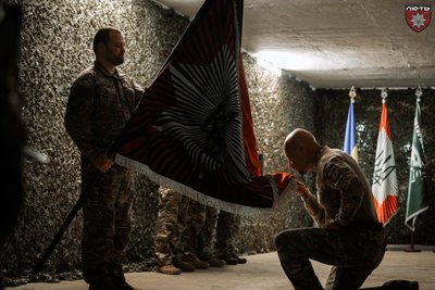 Новим командиром бригади Нацполіції "Лють" став Олександр Рашевський: що про нього відомо Новим командиром бригади Нацполіції "Лють" став Олександр Рашевський: що про нього відомо