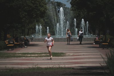 Фонтан в Ізюмі Фонтан в Ізюмі