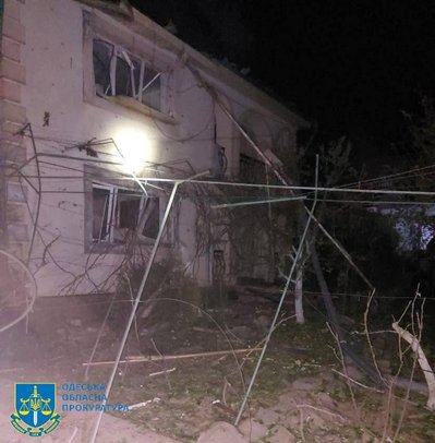 Армія РФ другу ніч поспіль атакує "шахедами" Одещину: пошкоджено портову та цивільну інфраструктури