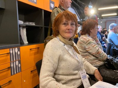 Ірина Чиж з Біляївської громади Ірина Чиж з Біляївської громади