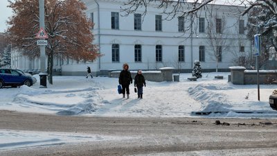 У Полтаві скоро закінчиться снігопад: як впоралися комунальники 15 січня