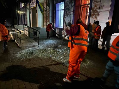 В Одесі після атаки РФ пошкоджені медичний та освітній заклади, житлові будинки В Одесі після атаки РФ пошкоджені медичний та освітній заклади, житлові будинки