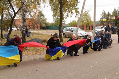 Охтирчани попрощалися з прикордонником Анатолієм Шевченком Охтирчани попрощалися з прикордонником Анатолієм Шевченком