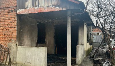 Під час пожежі на Тернопільщині загинув чоловік, 29 грудня 2025 року Під час пожежі на Тернопільщині загинув чоловік, 29 грудня 2025 року