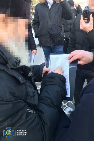 Священнику з Києво-Печерської Лаври, на богослужінні якого прославляли Росію, повідомлено про підозру Священнику з Києво-Печерської Лаври, на богослужінні якого прославляли Росію, повідомлено про підозру
