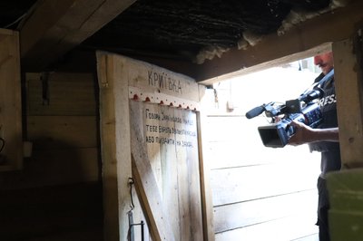Військові 102 бригади облаштували бандерівську криївку на Запорізькому напрямку Військові 102 бригади облаштували бандерівську криївку на Запорізькому напрямку