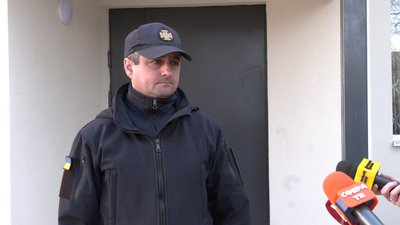 Внаслідок пожежі в багатоквартирному будинку Рівного загинув чоловік