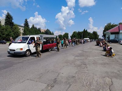 На Чернігівщині попрощалися з бійцями Віталієм Макухою та Сергія Сураєм